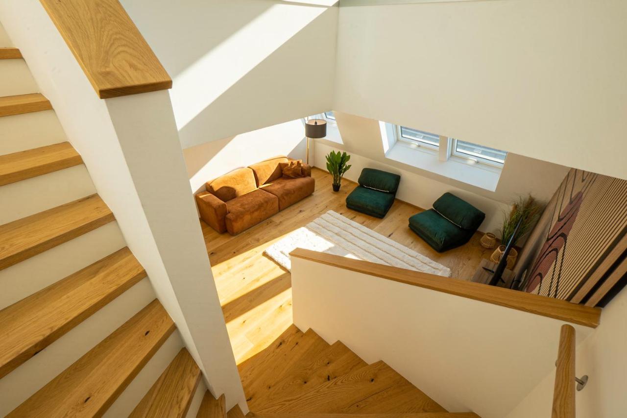 Orestaliving - Penthouse In 2Nd District With View Viena Exterior foto
